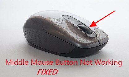 mouse scrolls automatically